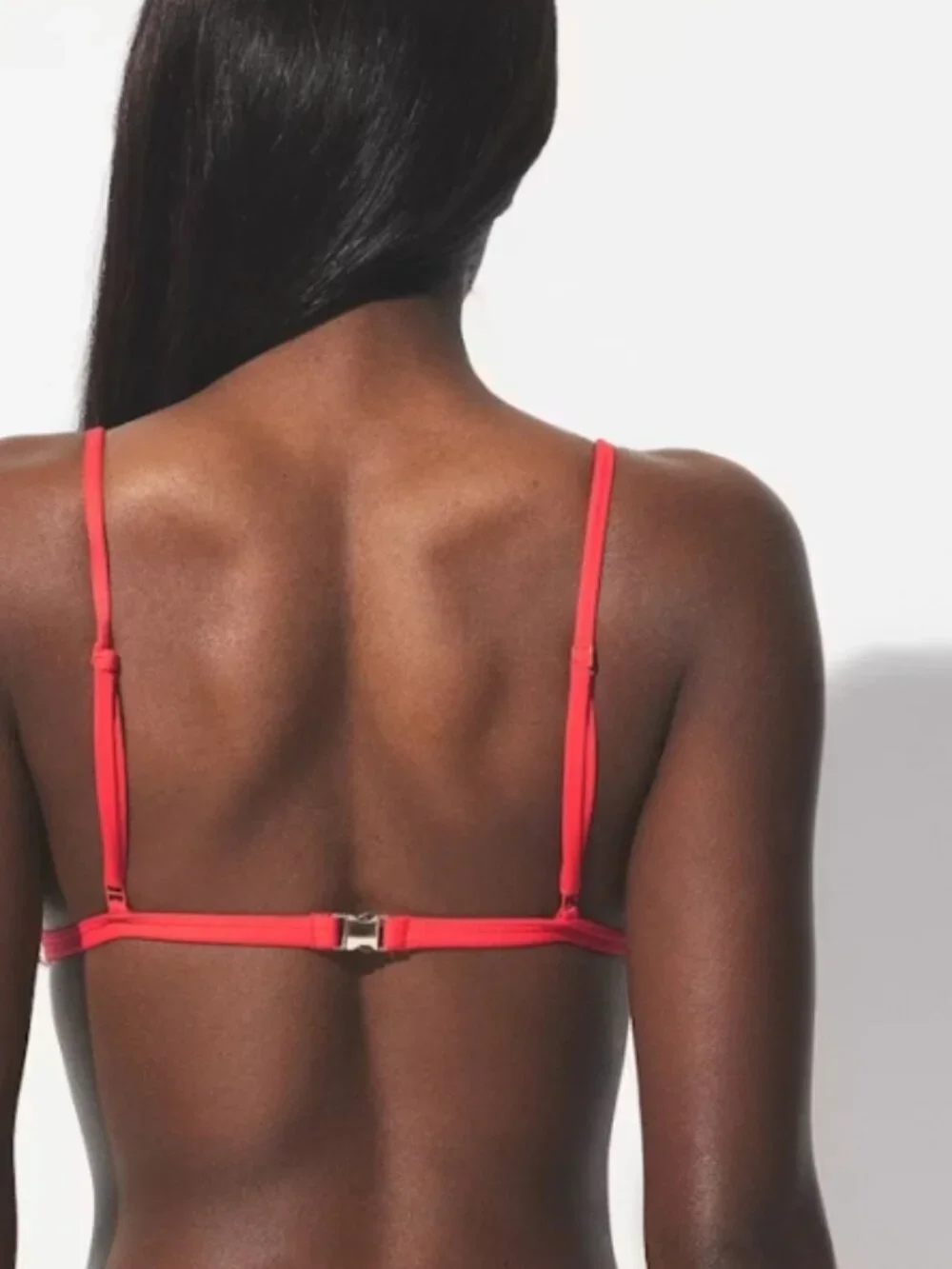 SKIMS ICONIC TRIANGLE BIKINI TOP